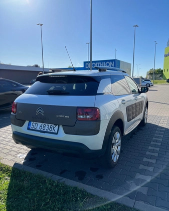 Citroen C4 Cactus cena 32500 przebieg: 123000, rok produkcji 2016 z Drawsko Pomorskie małe 22